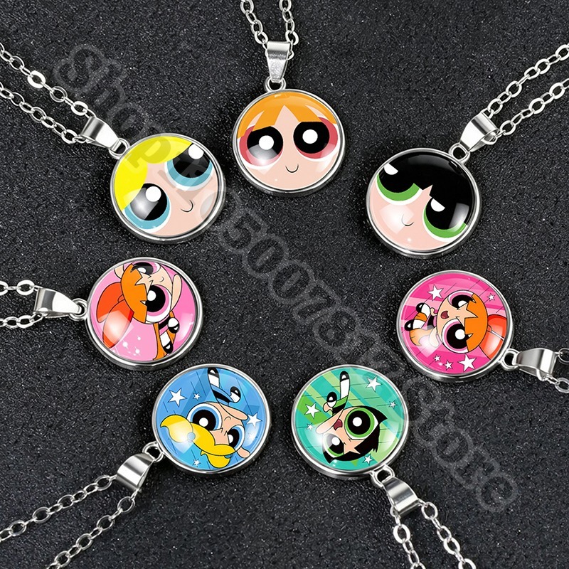 Kawaii De Powerpuffs Meisjes S - Anime Pendant Necklace recensie en prijs