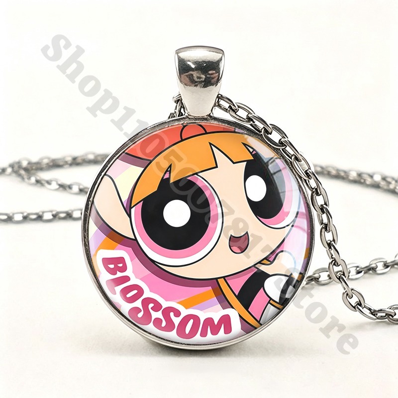 Kawaii De Powerpuffs Meisjes S - Anime Pendant Necklace recensie en prijs