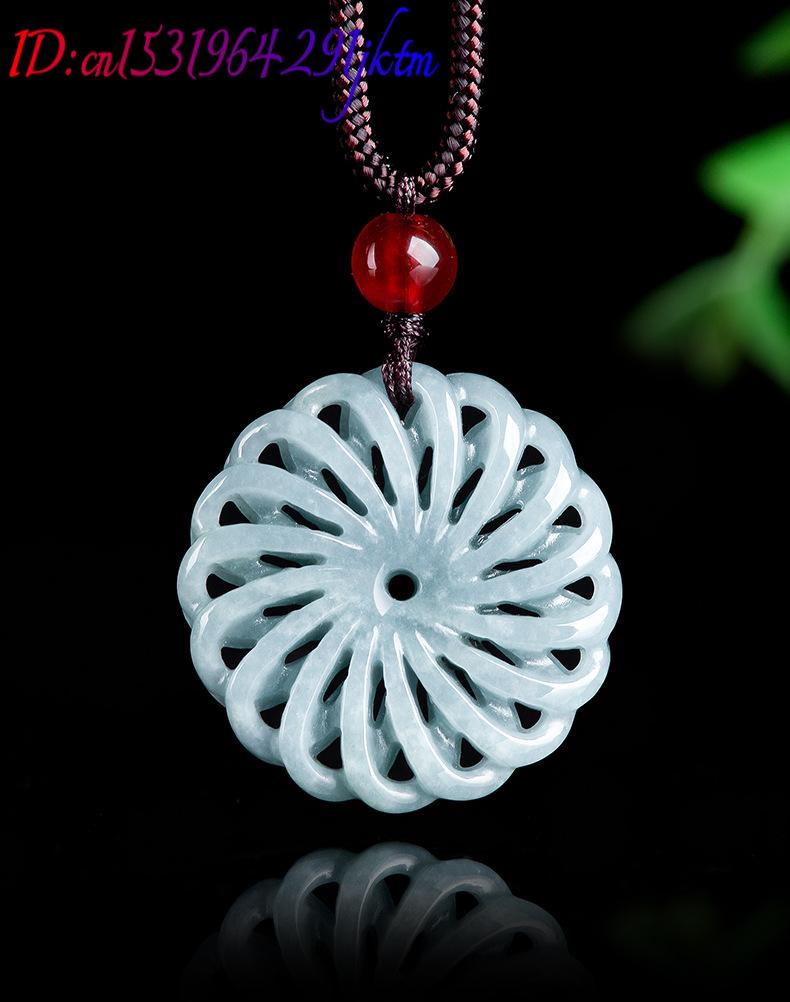 Burmese Jadeiet Bloemhanger Ke - Necklaces recensie en prijs