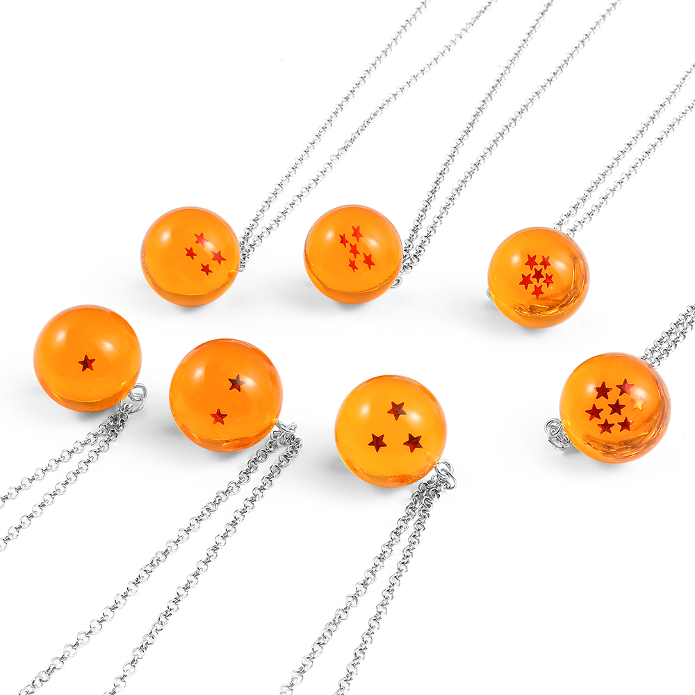 Dragon Ball-serie kettingbedel - Anime Pendant Necklace recensie en prijs
