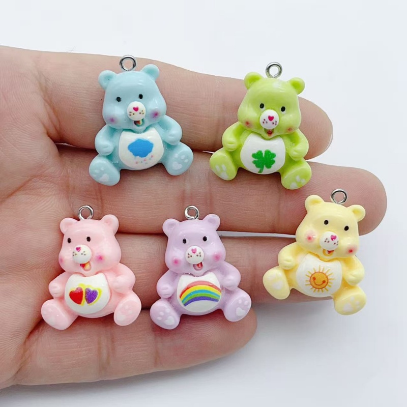 10 stuks cartoon dierenbedelha - Earrings recensie en prijs