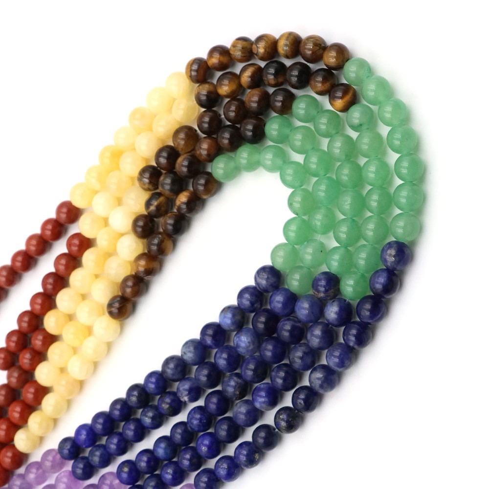Natuurlijke 7 Chakra Kristalle - Crystal Pendant Necklace Natural Stone recensie en prijs