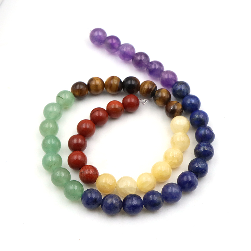 Natuurlijke 7 Chakra Kristalle - Crystal Pendant Necklace Natural Stone recensie en prijs