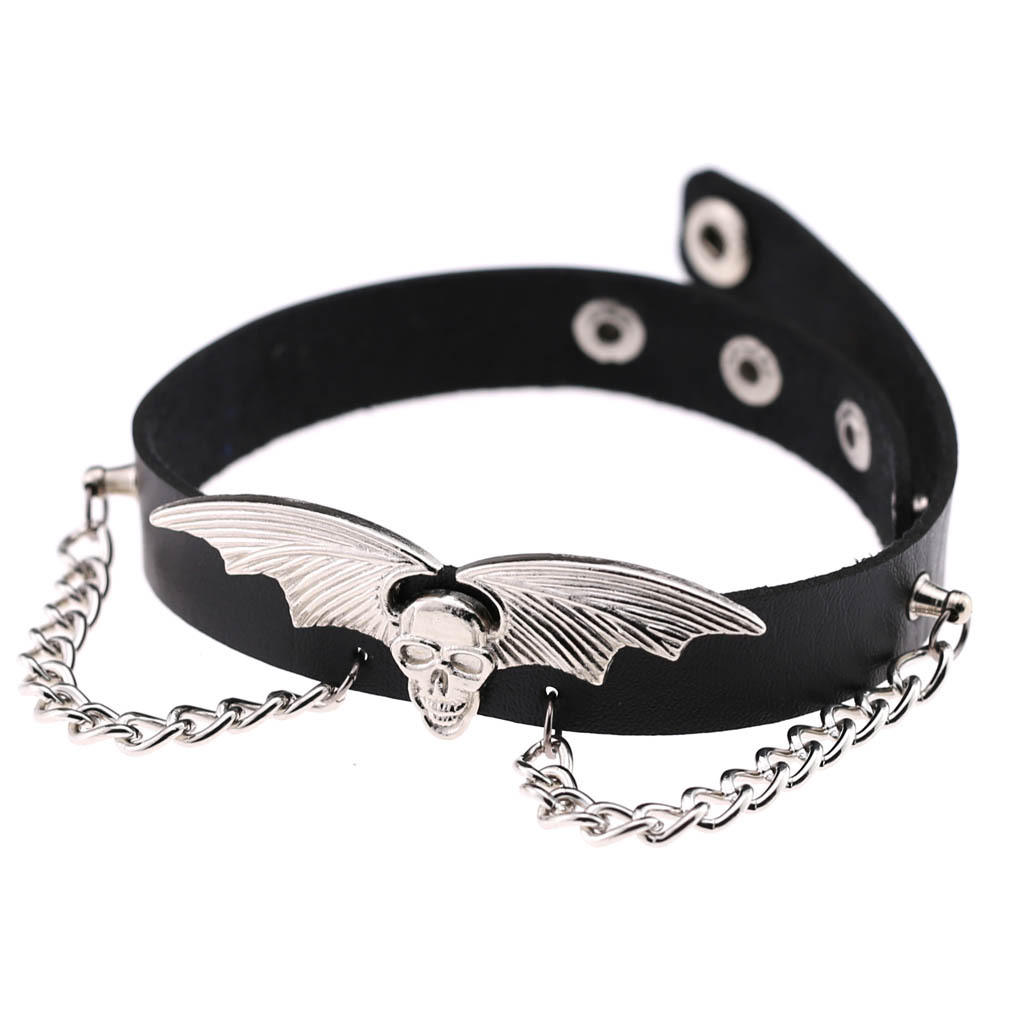 Trendy Punk Spike Klinknagel L - Goth Punk Spike Choker recensie en prijs