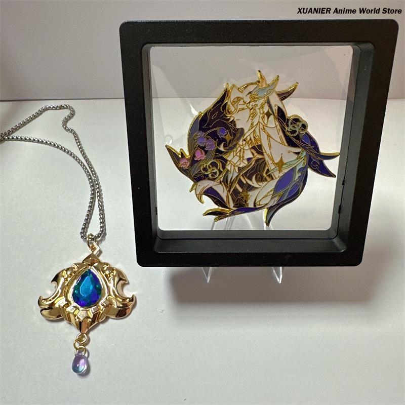 Anime Neuvillette Metalen Badg - Anime Pendant Necklace recensie en prijs