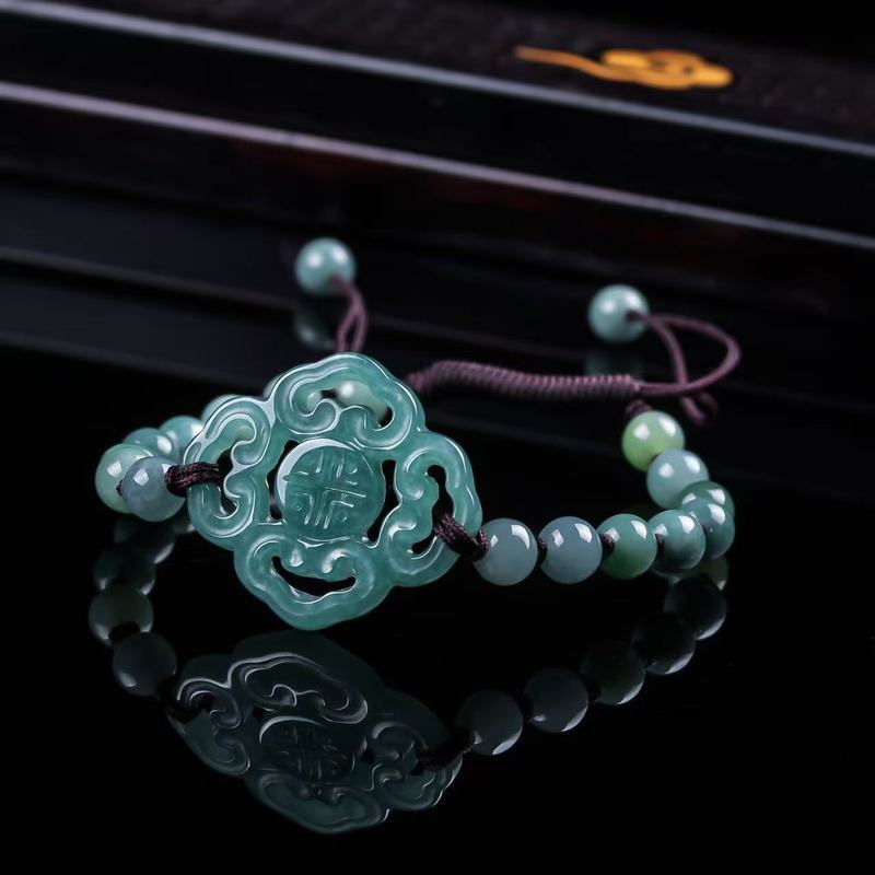 Natuurlijke Jadeiet A-kwalitei - Bracelets recensie en prijs