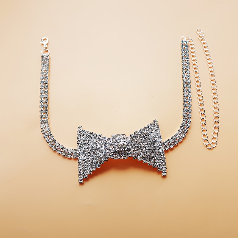 Prachtige Elegante Strass Stri - Body Jewelry recensie en prijs