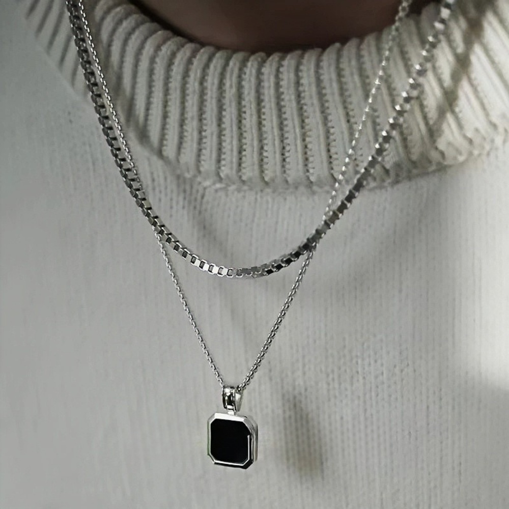 3 MM 316L Rvs Box Collier Eenv - Cuban Link Chain 12Mm recensie en prijs