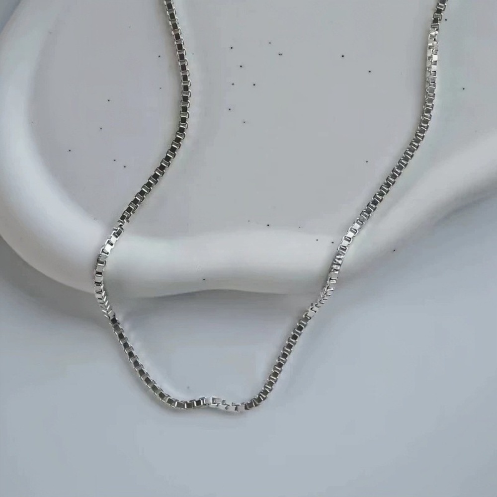 3 MM 316L Rvs Box Collier Eenv - Cuban Link Chain 12Mm recensie en prijs