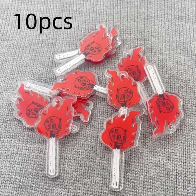 10 stuks acryl schedelhanger,  - Earrings recensie en prijs