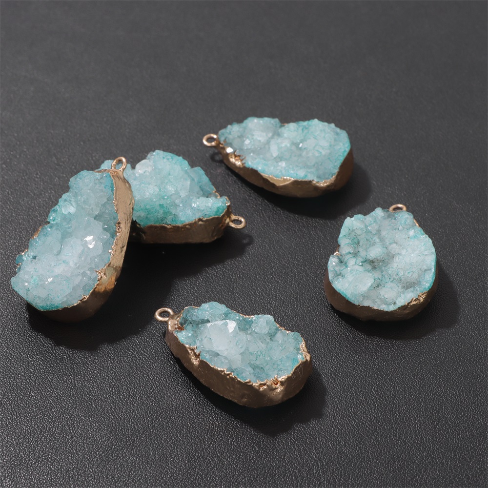 1PC Natuurlijke Agaat Geode Ha - Crystal Pendant Necklace Natural Stone recensie en prijs