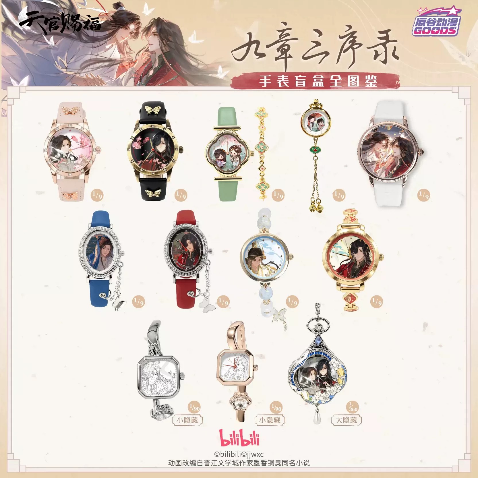TGCF Tian Guan Ci Fu Hua Cheng - Anime Pendant Necklace recensie en prijs