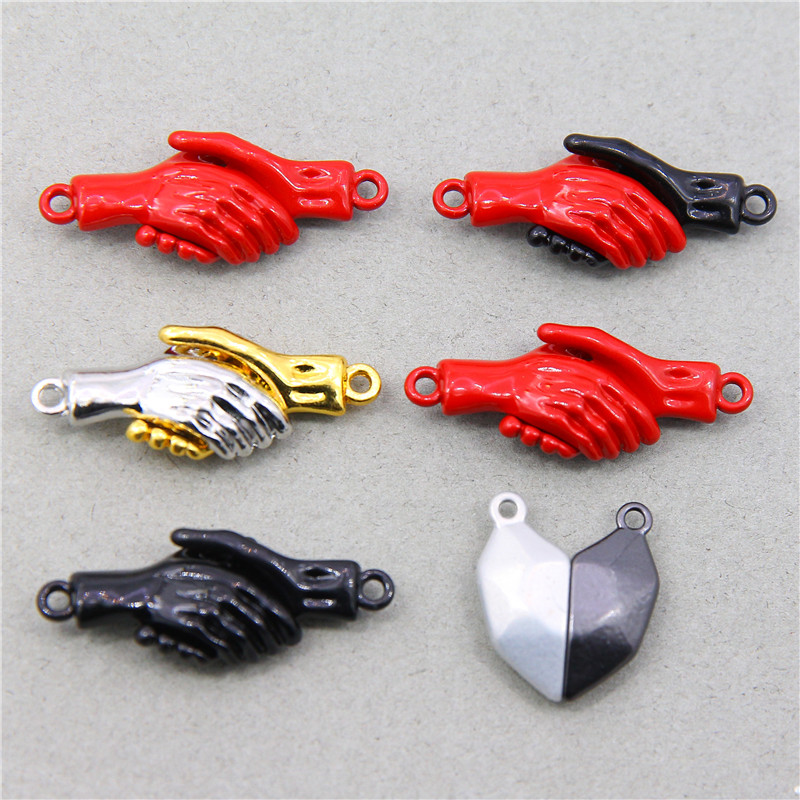 25 sets liefhebbers bijpassend - Magnetic Couple Matching Necklaces recensie en prijs