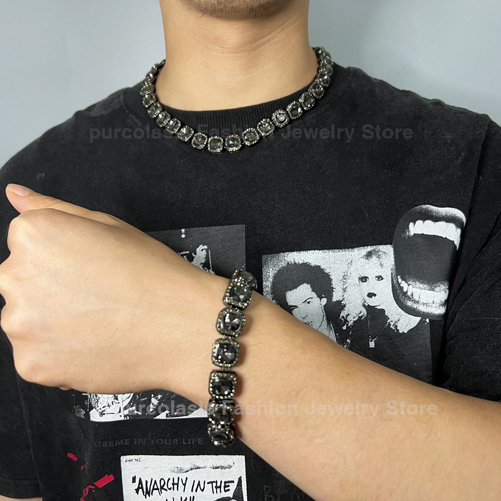 Briljante Multi Kleuren Iced O - Cuban Link Chain 12Mm recensie en prijs