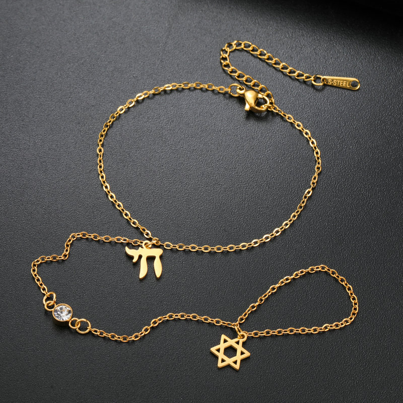 Joodse Davidster Hebreeuwse Le - Bracelets recensie en prijs