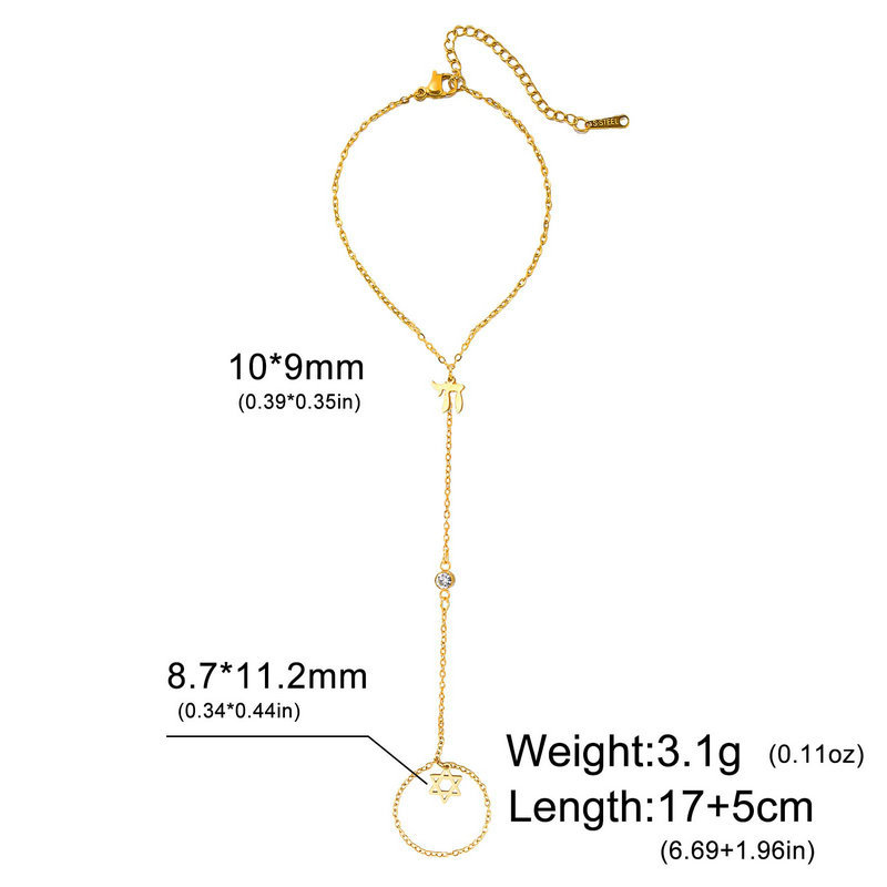 Joodse Davidster Hebreeuwse Le - Bracelets recensie en prijs