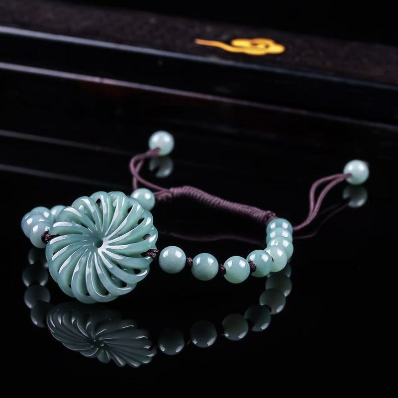 Natuurlijke Jadeiet A-kwalitei - Bracelets recensie en prijs