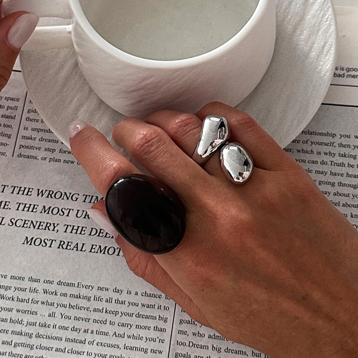 SHIXIN 2 stks/set Vintage Meta - Vintage Punk Knuckle Rings Set recensie en prijs