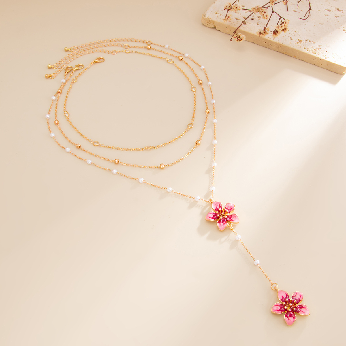 Schone esthetische sierlijke g - Layered Pendant Necklace Aesthetic recensie en prijs