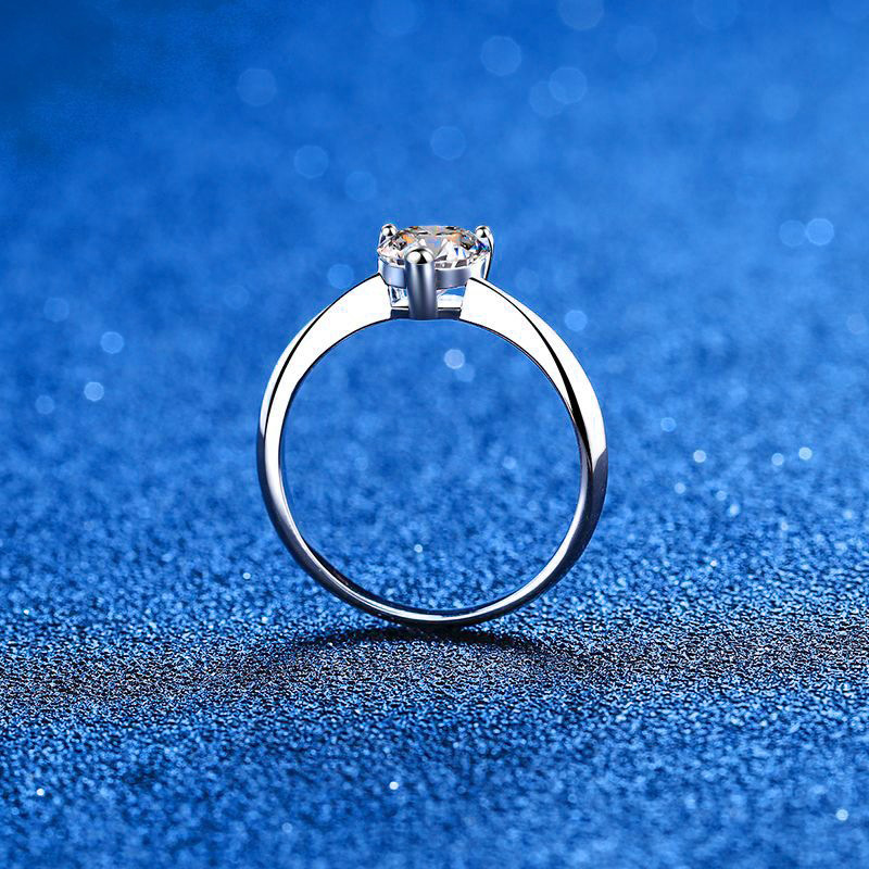 LioraGem 1-karaats fancy-vormi - Moissanite Engagement Ring 1 Carat recensie en prijs