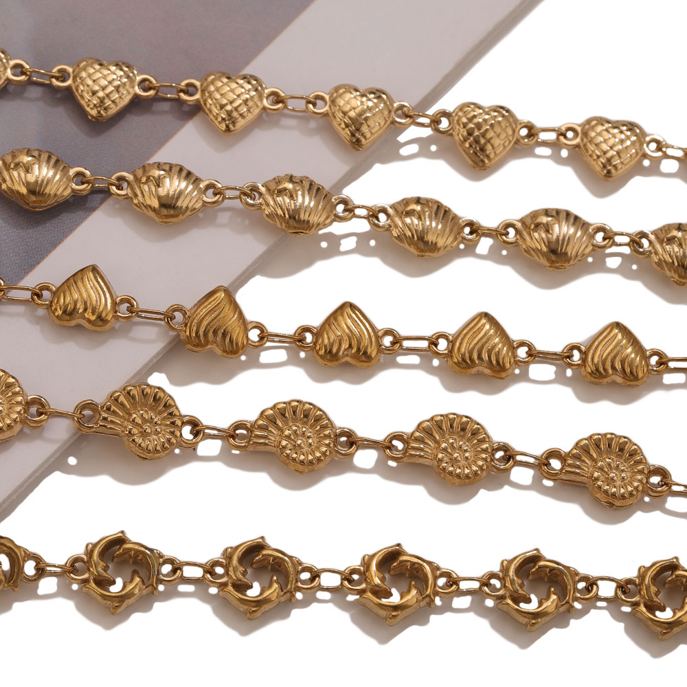 1M PVD Gouden RVS Hart Ster Bl - Body Jewelry recensie en prijs