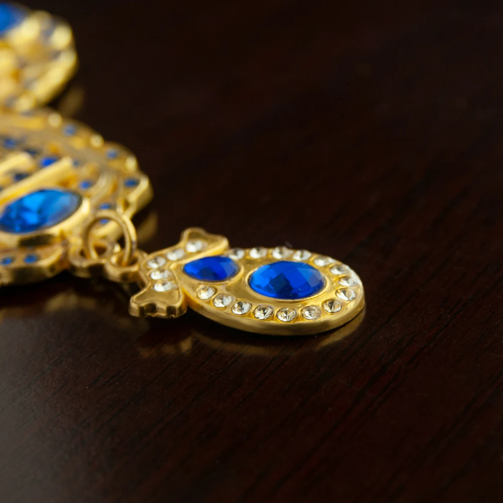 HTISOK Orthodoxe bisschop bors - Cross Pendant Necklace Gold recensie en prijs