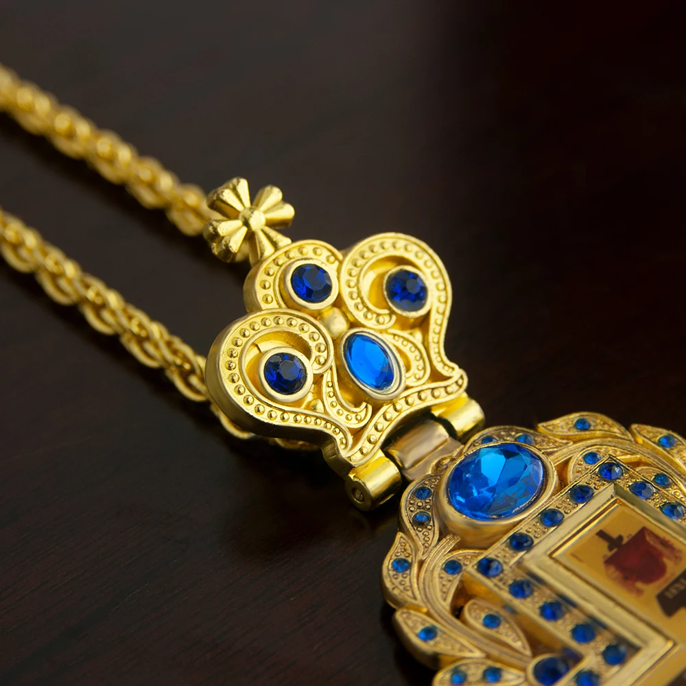 HTISOK Orthodoxe bisschop bors - Cross Pendant Necklace Gold recensie en prijs