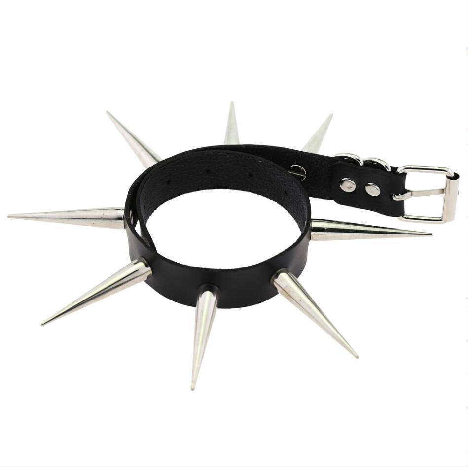 Emo Spike Choker Punk Kraag Vr - Goth Punk Spike Choker recensie en prijs