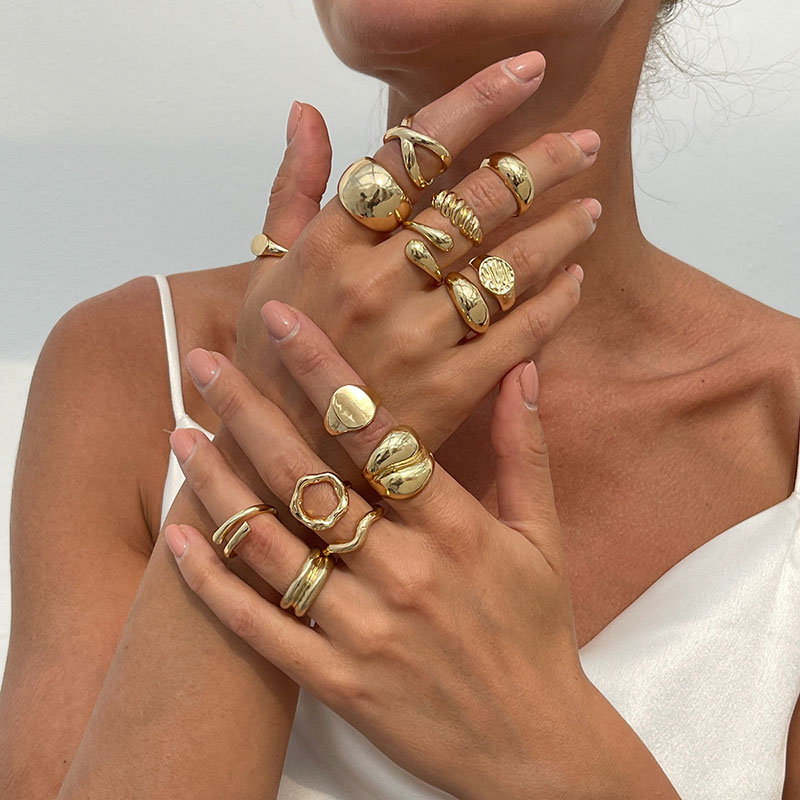 Fashion Vintage Metalen Ringen - Vintage Punk Knuckle Rings Set recensie en prijs