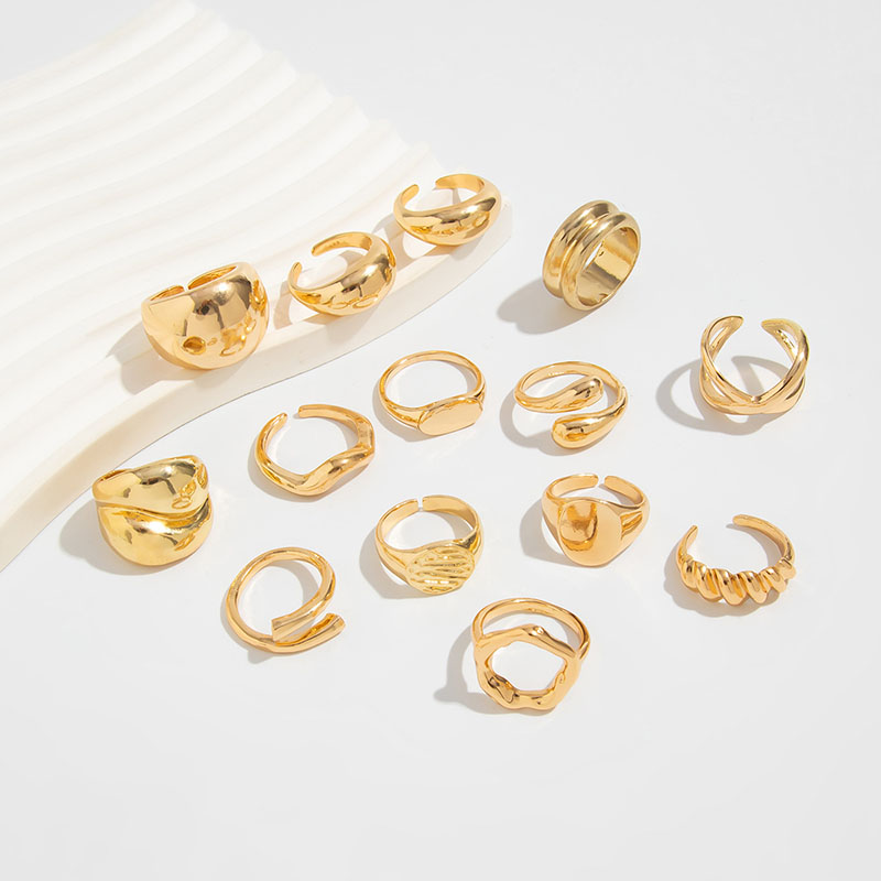 Fashion Vintage Metalen Ringen - Vintage Punk Knuckle Rings Set recensie en prijs