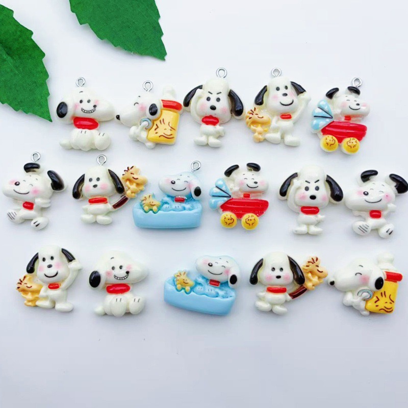 12 stuks hars cartoon hondenha - Earrings recensie en prijs