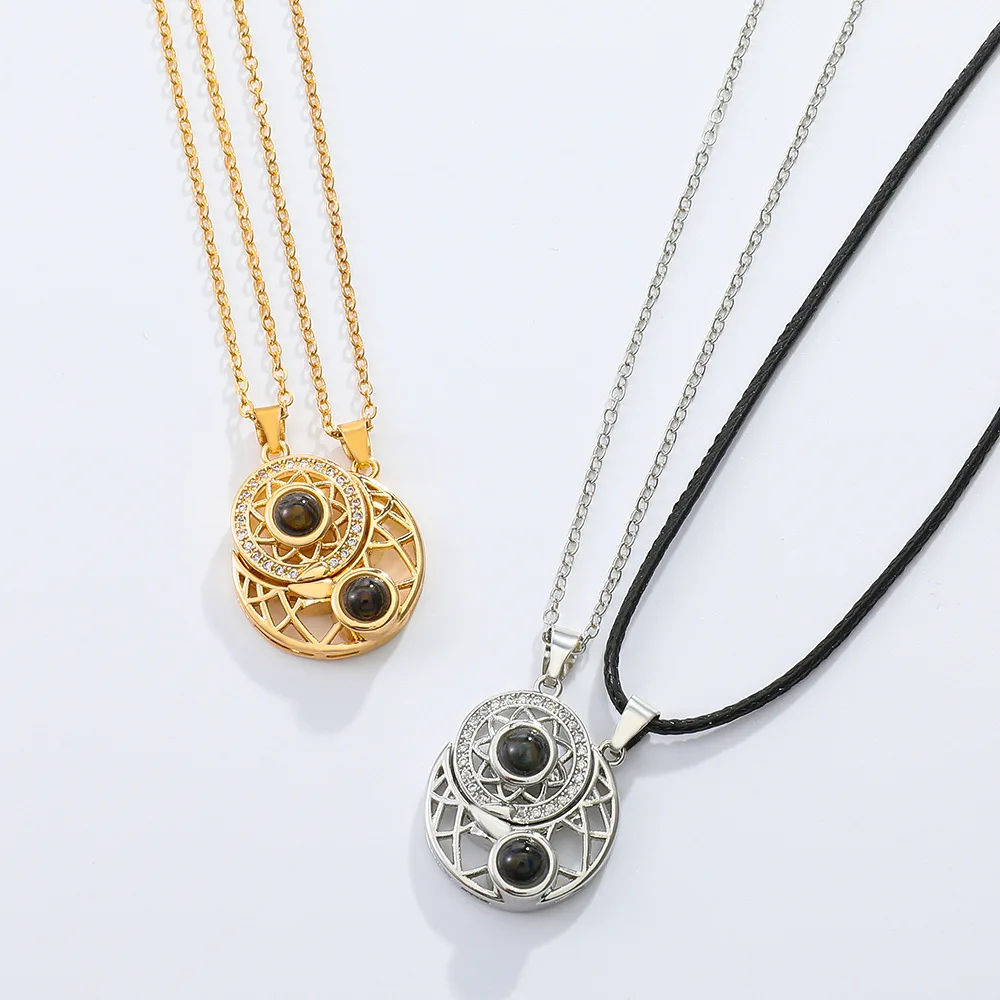 2 STUKS Magnetische Paar Bijpa - Magnetic Couple Matching Necklaces recensie en prijs