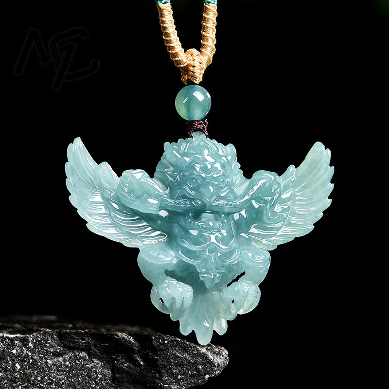 Echte Natuurlijke Smaragd Jade - Necklaces recensie en prijs