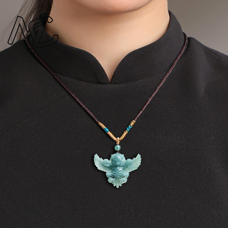 Echte Natuurlijke Smaragd Jade - Necklaces recensie en prijs