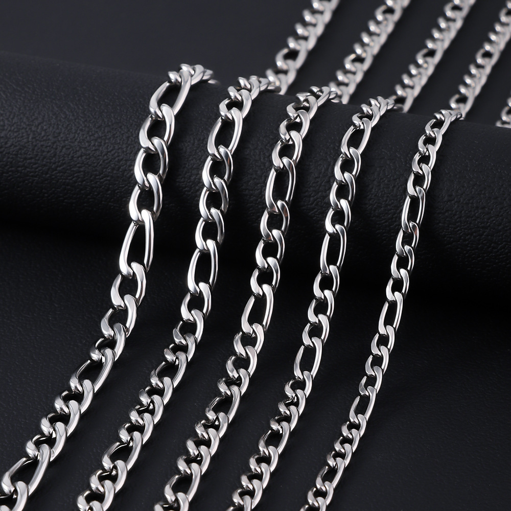 HNSP 316L Rvs Figaro Ketting V - Cuban Link Chain 12Mm recensie en prijs