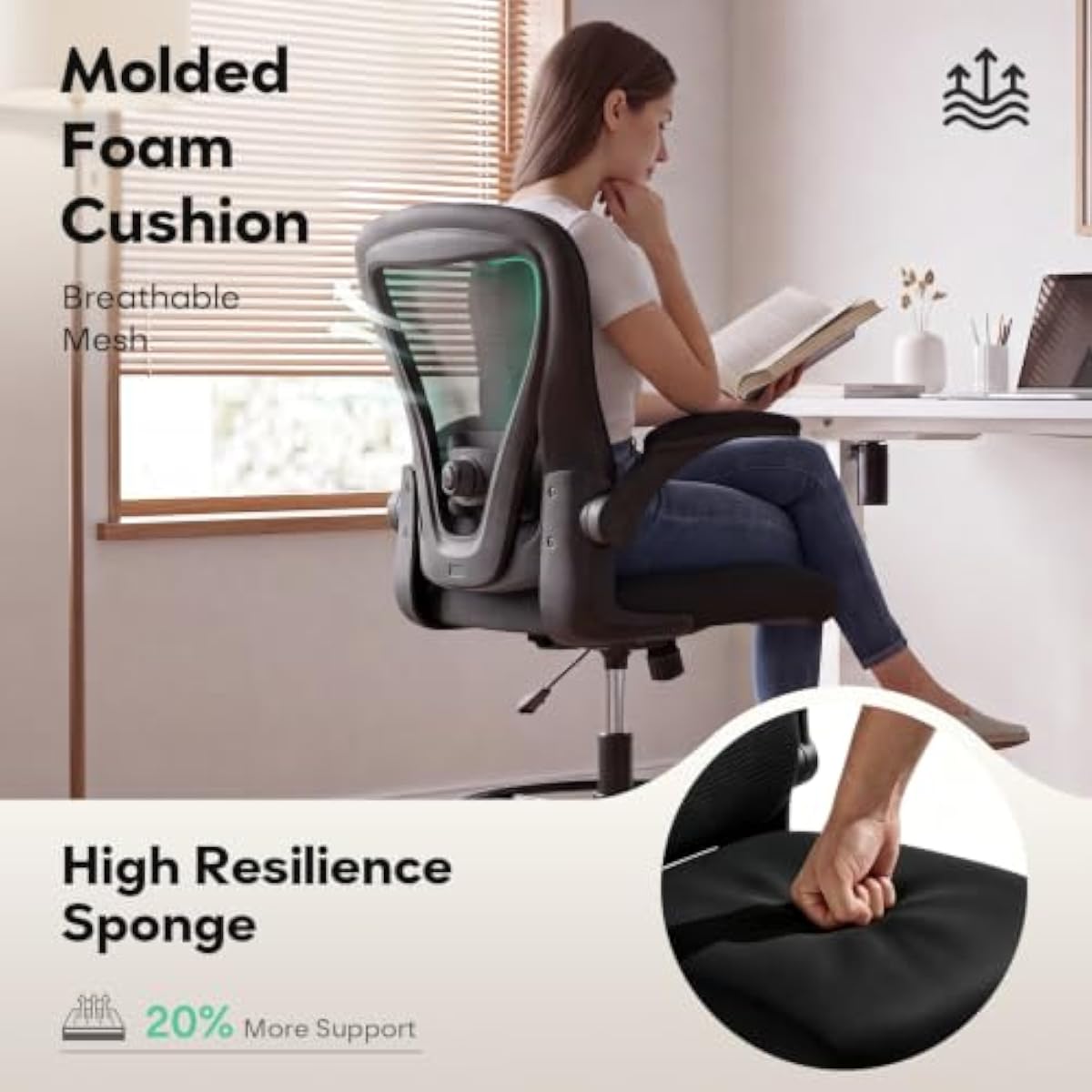 Ergonomische, hoge tekenstoel  - Rings recensie en prijs