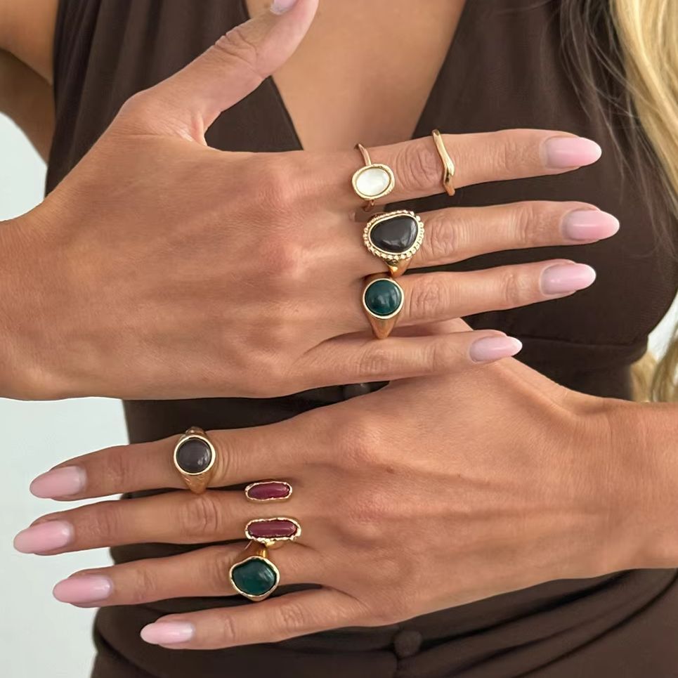 IngeSight.Z 7-delige set Punk  - Vintage Punk Knuckle Rings Set recensie en prijs