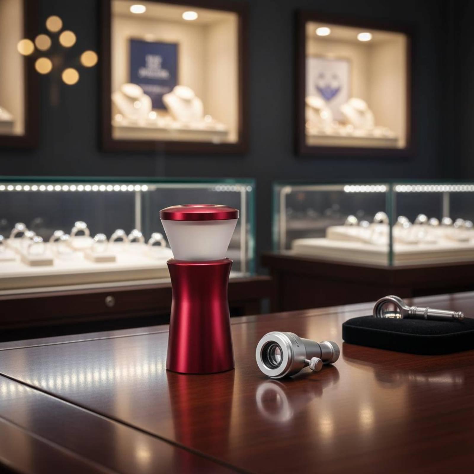Diamanttester, draagbaar juwel - Body Jewelry recensie en prijs