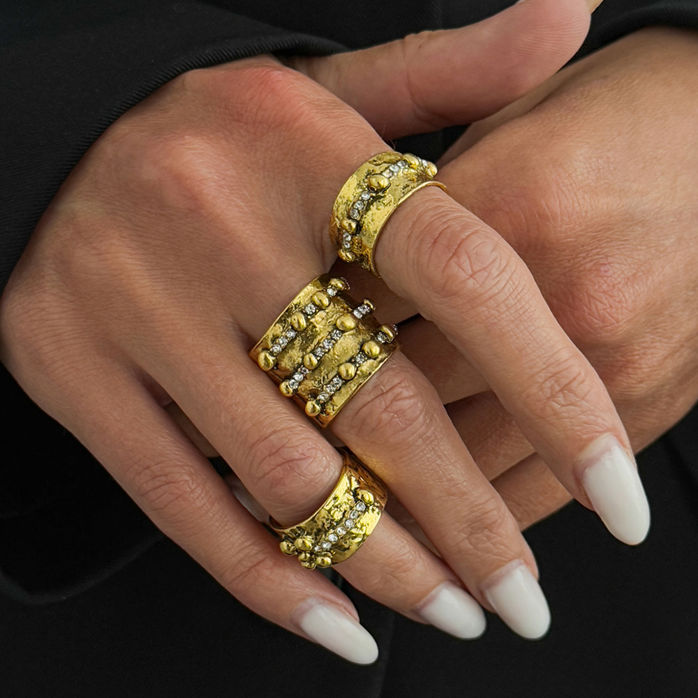 Ingemark 3 Stuks Vintage Inlay - Vintage Punk Knuckle Rings Set recensie en prijs