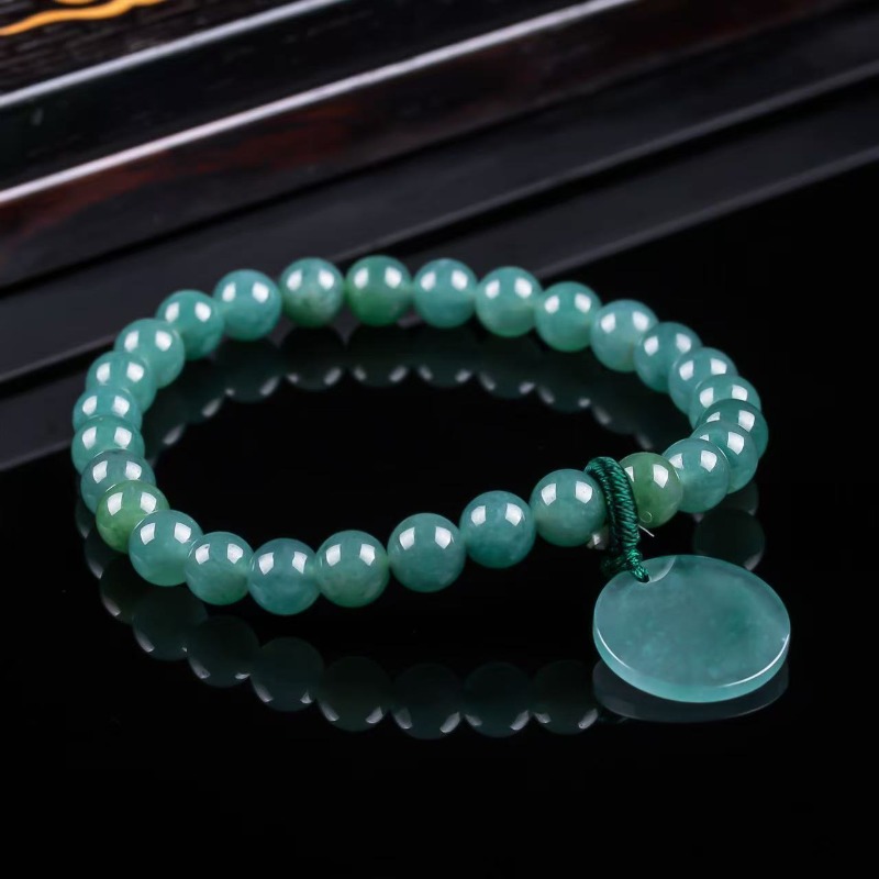 Natuurlijke Jadeiet Blauw Wate - Bracelets recensie en prijs
