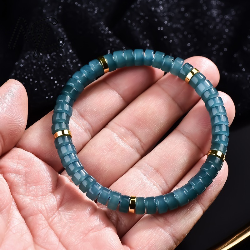 Natuurlijke Jadeïet Blauw Wate - Bracelets recensie en prijs