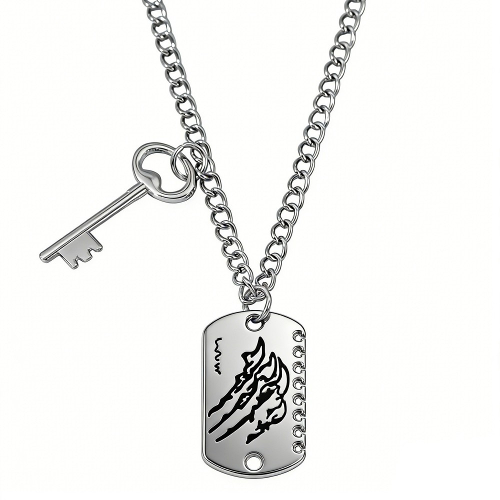 Liefde en Deepspace Caleb Rafa - Anime Pendant Necklace recensie en prijs
