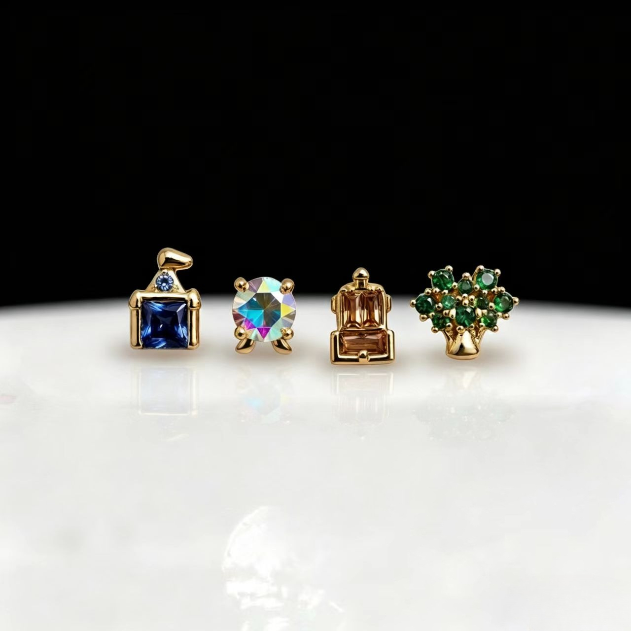Nieuwe prachtige schattige pre - Earrings recensie en prijs
