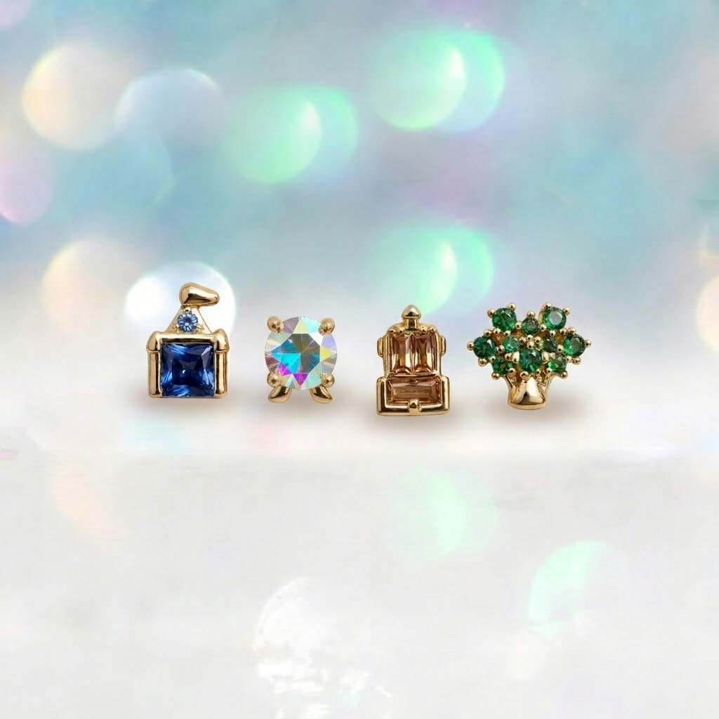 Nieuwe prachtige schattige pre - Earrings recensie en prijs