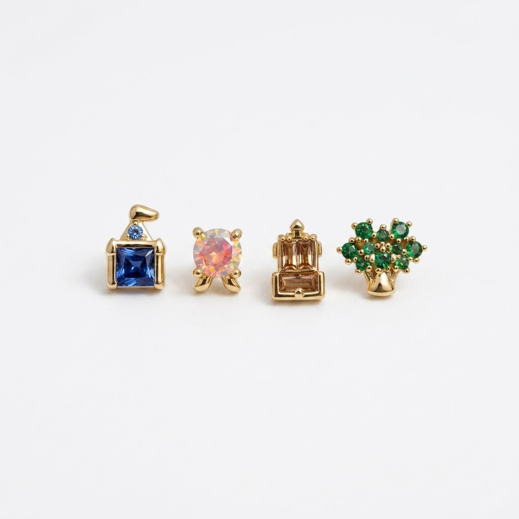 Nieuwe prachtige schattige pre - Earrings recensie en prijs