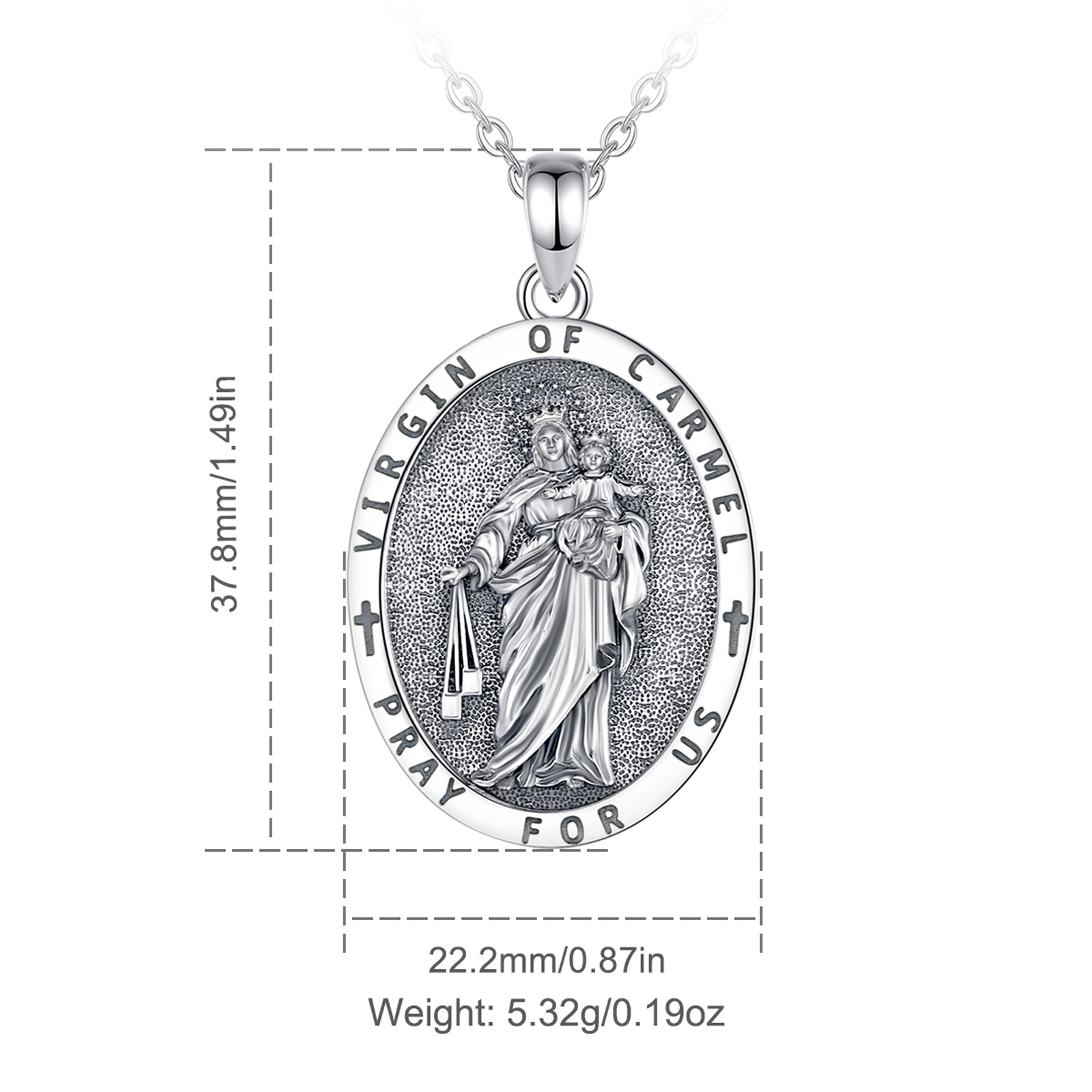 Eudora 925 sterling zilveren m - 925 Sterling Silver Chain Necklace Men recensie en prijs