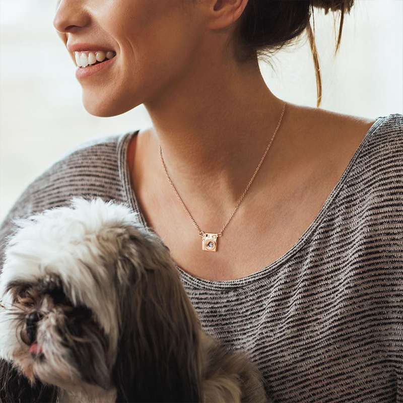 Pas foto messing hart ketting  - Heart Locket Necklace Photo recensie en prijs