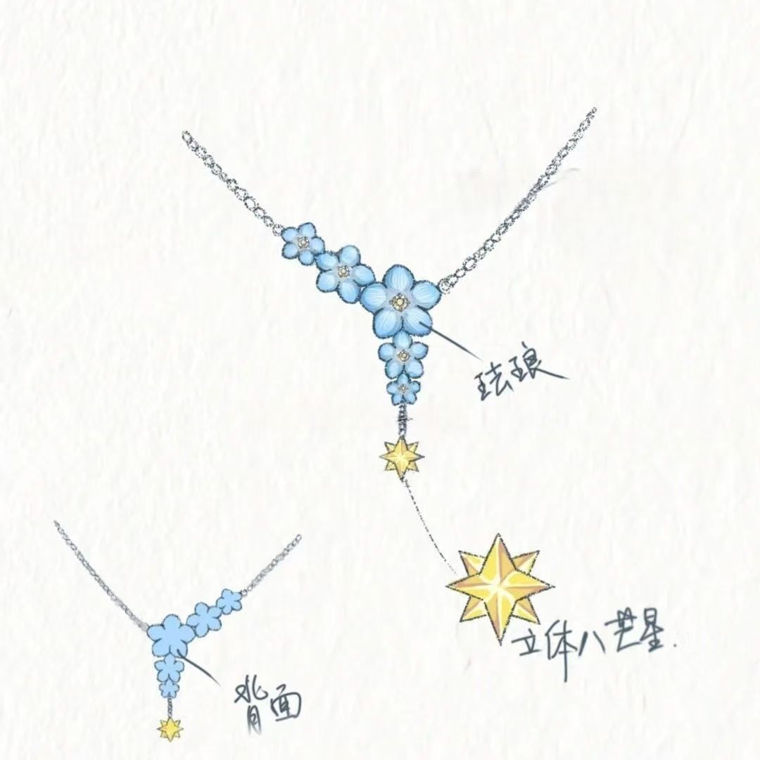 Love and Deepspace Xavier Hang - Anime Pendant Necklace recensie en prijs