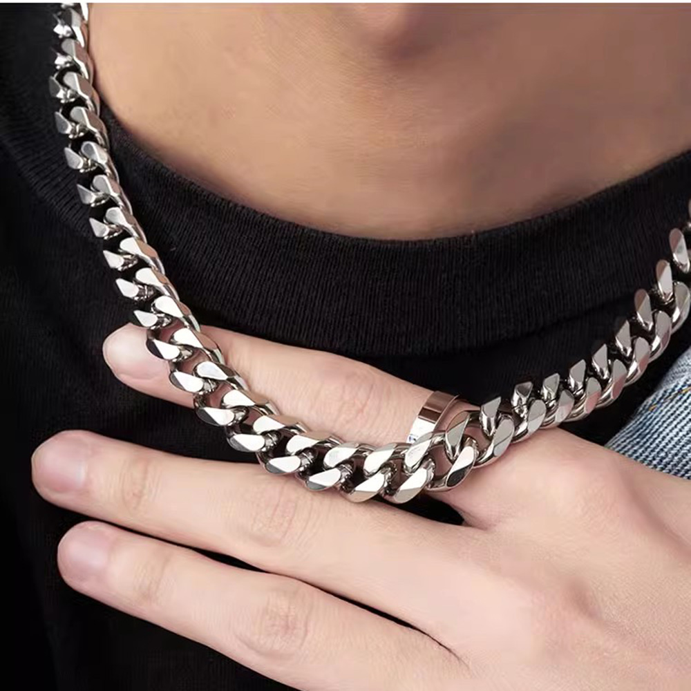 3/5/7mm roestvrijstalen Cubaan - Cuban Link Chain 12Mm recensie en prijs