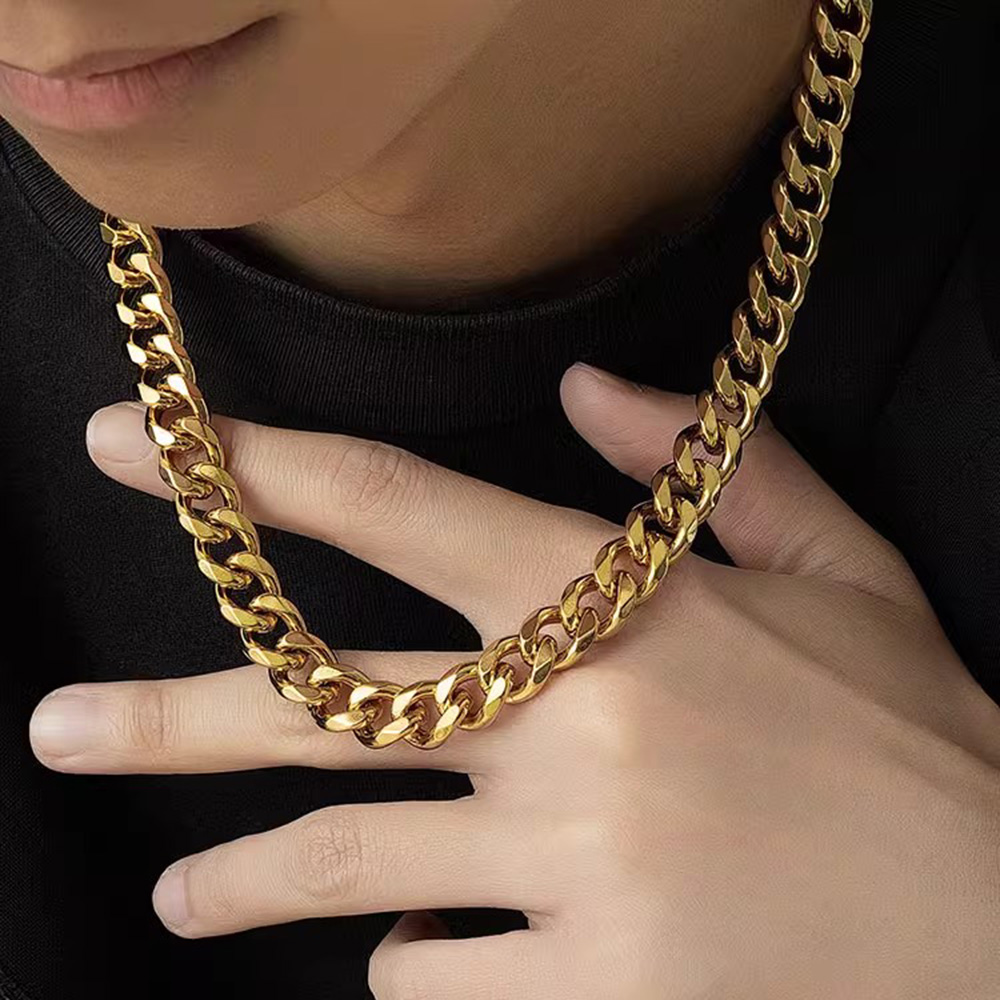 3/5/7mm roestvrijstalen Cubaan - Cuban Link Chain 12Mm recensie en prijs